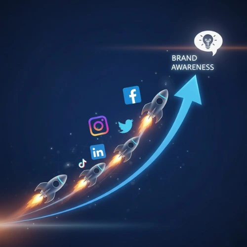 افزایش آگاهی از برند با بازاریابی شبکه های اجتماعی