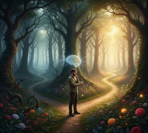 سرنوشت و انتخاب‌های زندگی: تصمیمات فردی برای تغییر مسیر سرنوشت.