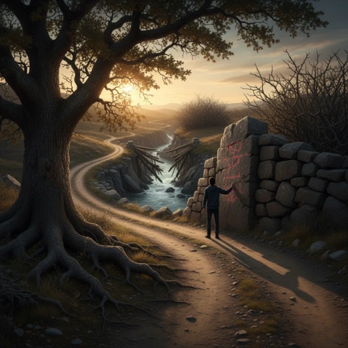 تاثیر ژنتیک بر ویژگی‌های ظاهری مانند قد، رنگ پوست و ویژگی‌های فیزیکی.