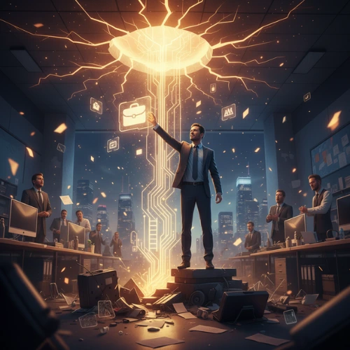 استفاده از شانس و اتفاقات به نفع خود.