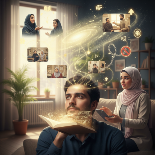 تاثیر بلندمدت پیامهای والدین بر زندگی فرد و روند تغییر باورها."